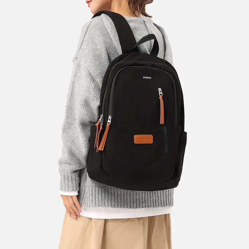 RIOREX Polyester Backpack Backpack Backpack Laptop Bag Unisex Multicolor-31