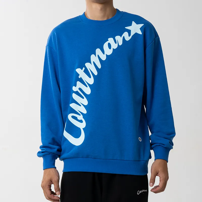 COURTMAN Sweatshirt Unisex Klein Blue-2