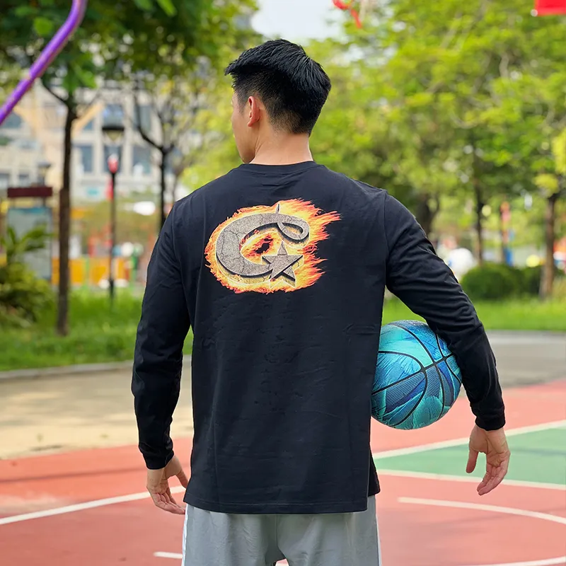 COURTMAN Sweatshirt Unisex Black-2