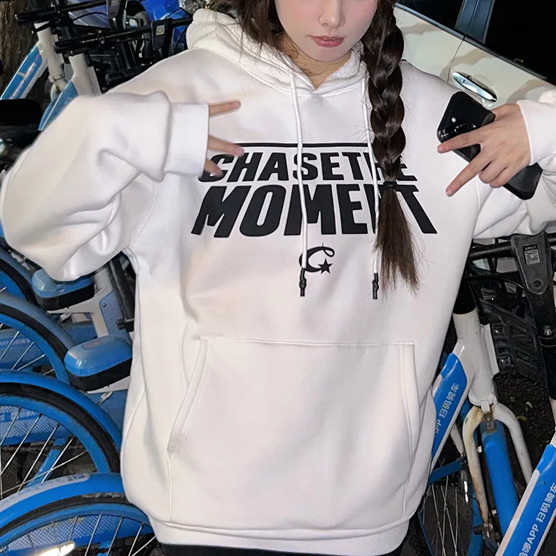 COURTMAN Sweatshirt Unisex White-2
