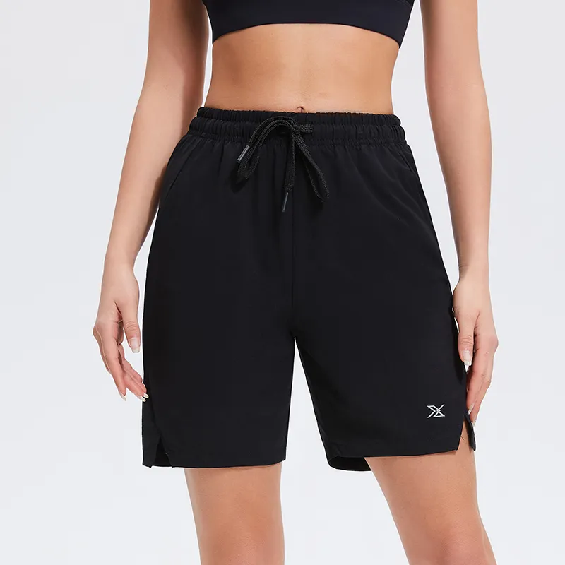 Cosleaf Sports Shorts Women's Black-2
