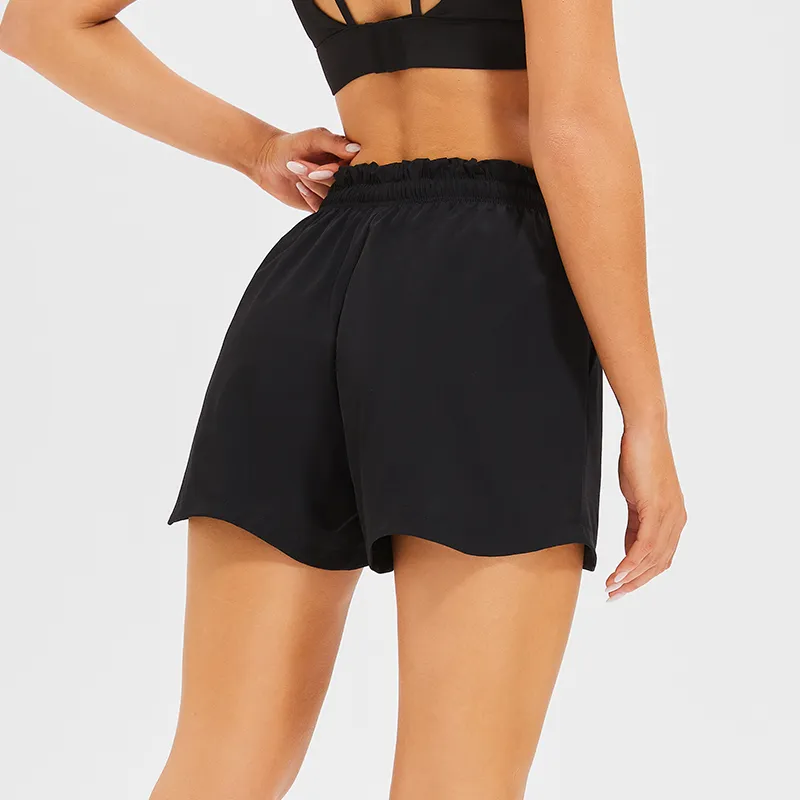Cosleaf Sports Shorts Women's Black-2