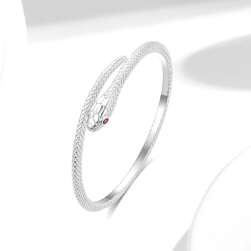 Fortune Gold 999 Fine Silver Bangles Unisex-2