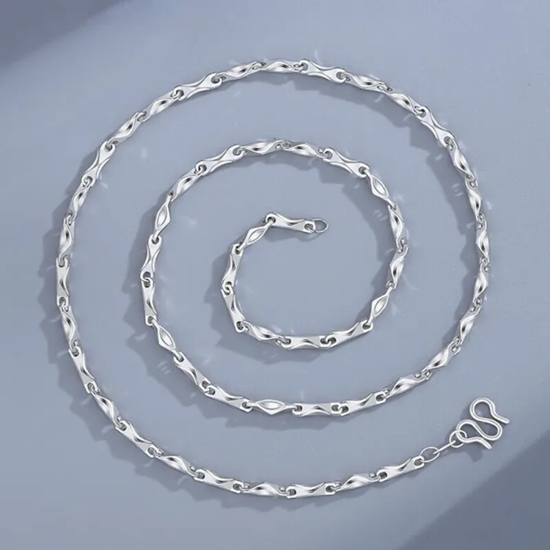 Fortune Gold Jewelry Box Necklace Men's-4