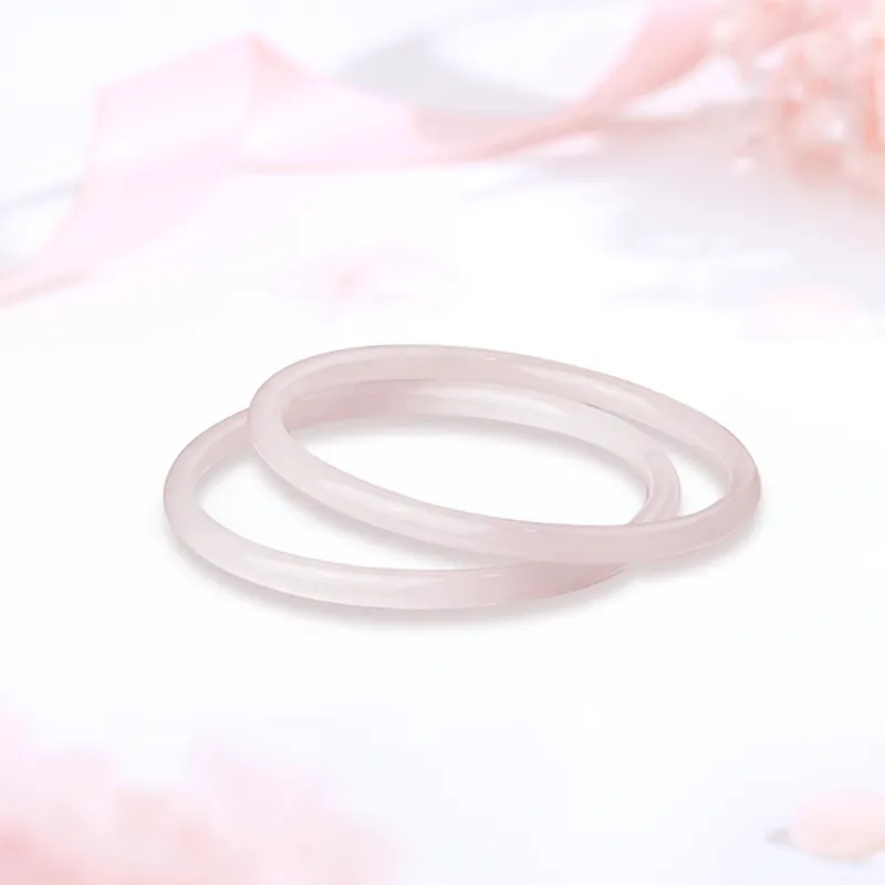 Fortune Gold Synthetic/Artificial Colored Glaze Bangles Women's-4