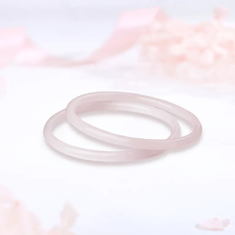 Fortune Gold Synthetic/Artificial Colored Glaze Bangles Women's-1