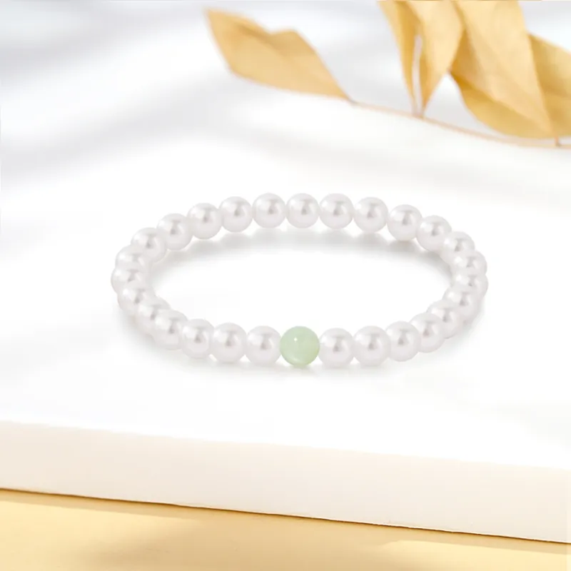 Fortune Gold Pearl Bracelets Unisex-3