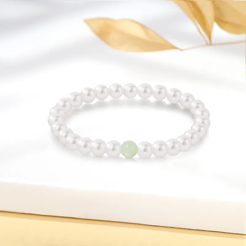Fortune Gold Pearl Bracelets Unisex-4