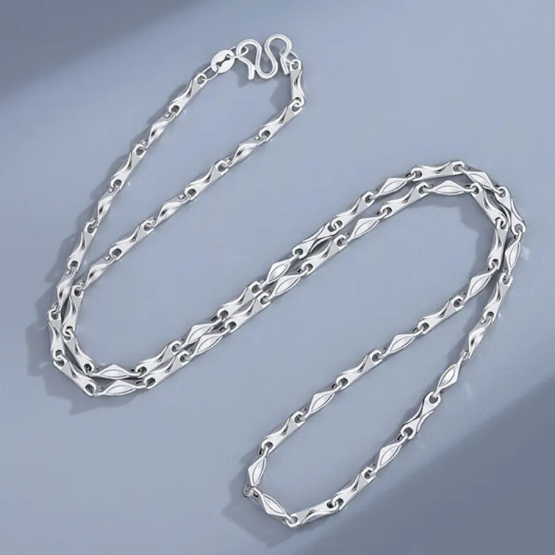 Fortune Gold Jewelry Box Necklace Men's-1