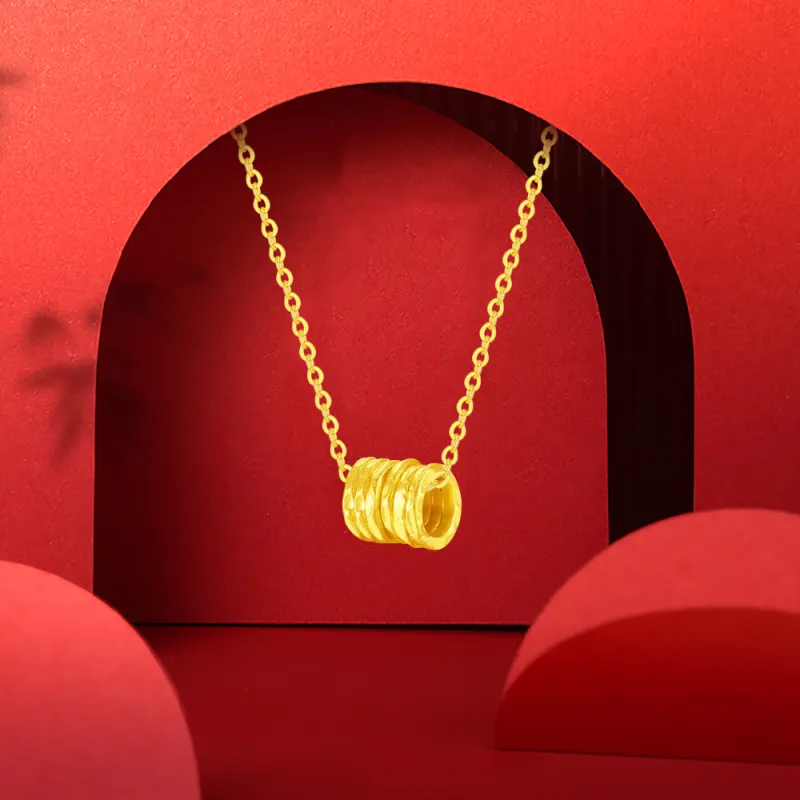 Fortune Gold Jewelry Necklaces Unisex-23