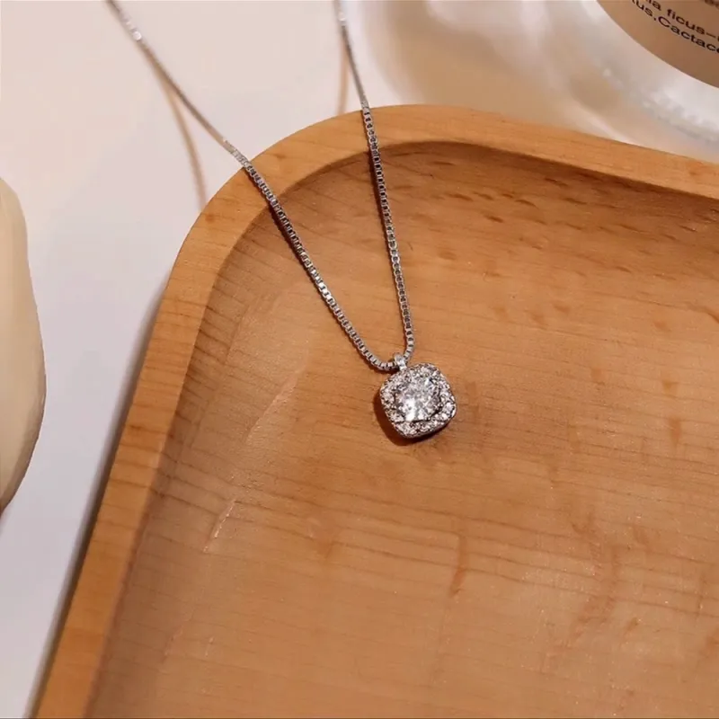 Fortune Gold S 999 Fine Silver Necklaces Women's-6
