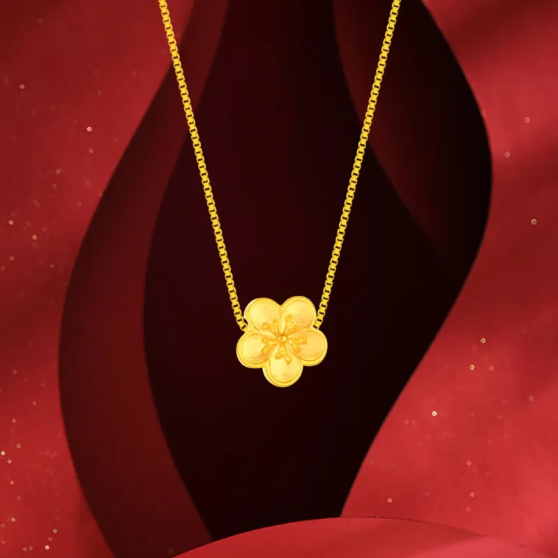 Fortune Gold S925 Necklaces Unisex-4