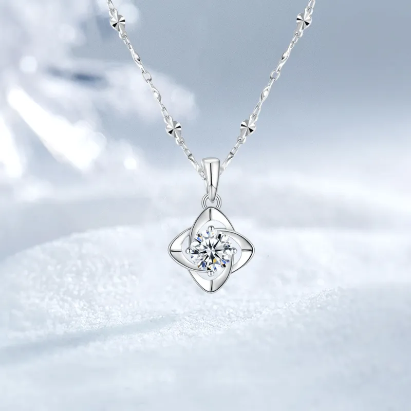 Fortune Gold Box Necklaces Unisex-7