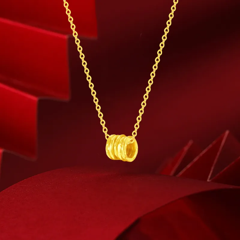 Fortune Gold Jewelry Necklaces Unisex-16