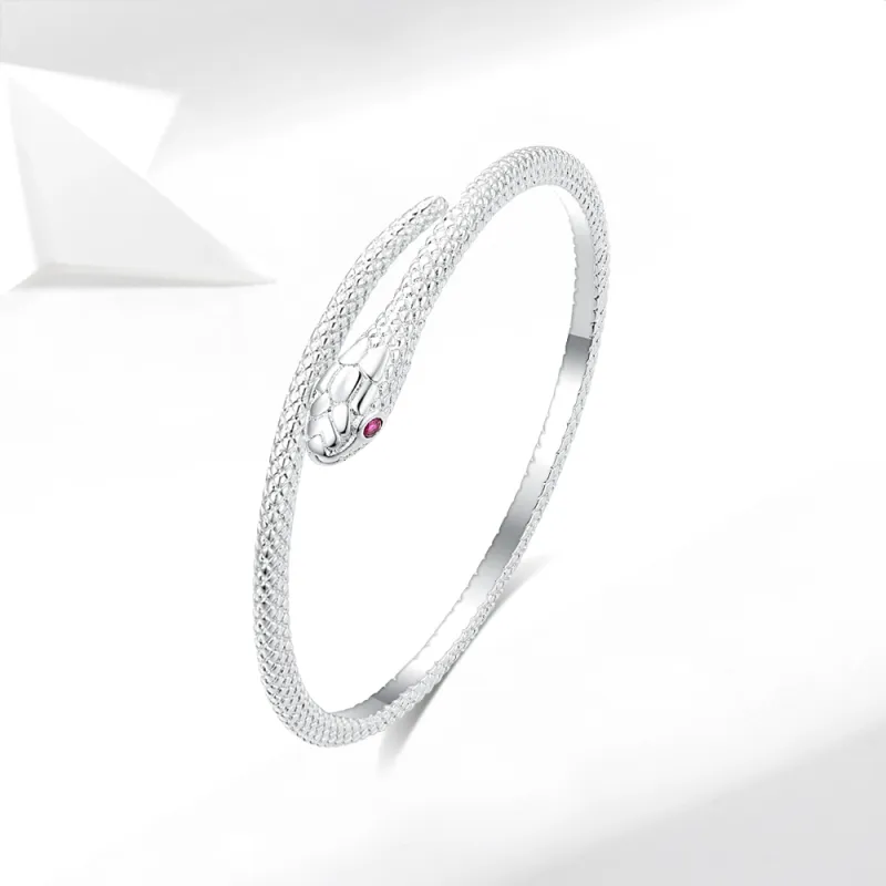 Fortune Gold 999 Fine Silver Bangles Unisex-1
