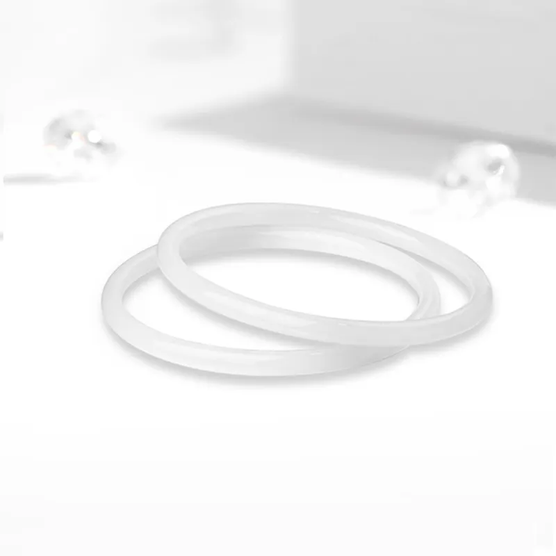 Fortune Gold Synthetic/Artificial Colored Glaze Bangles Women's-2