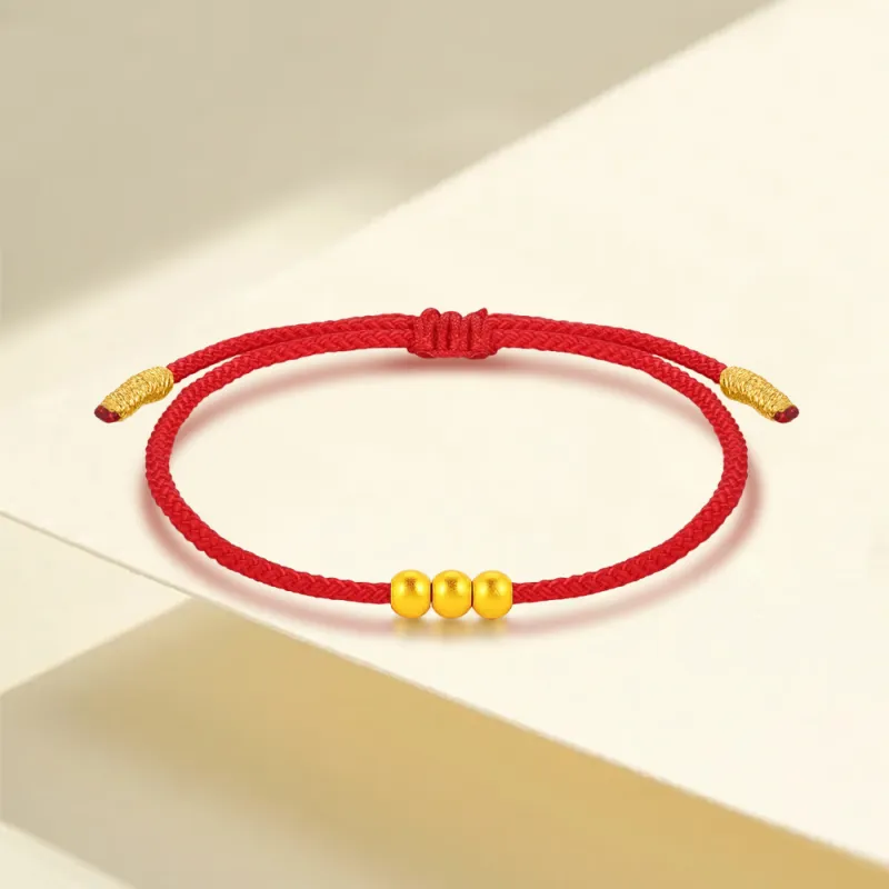 Fortune Gold Jewelry Box Bracelet Unisex-4