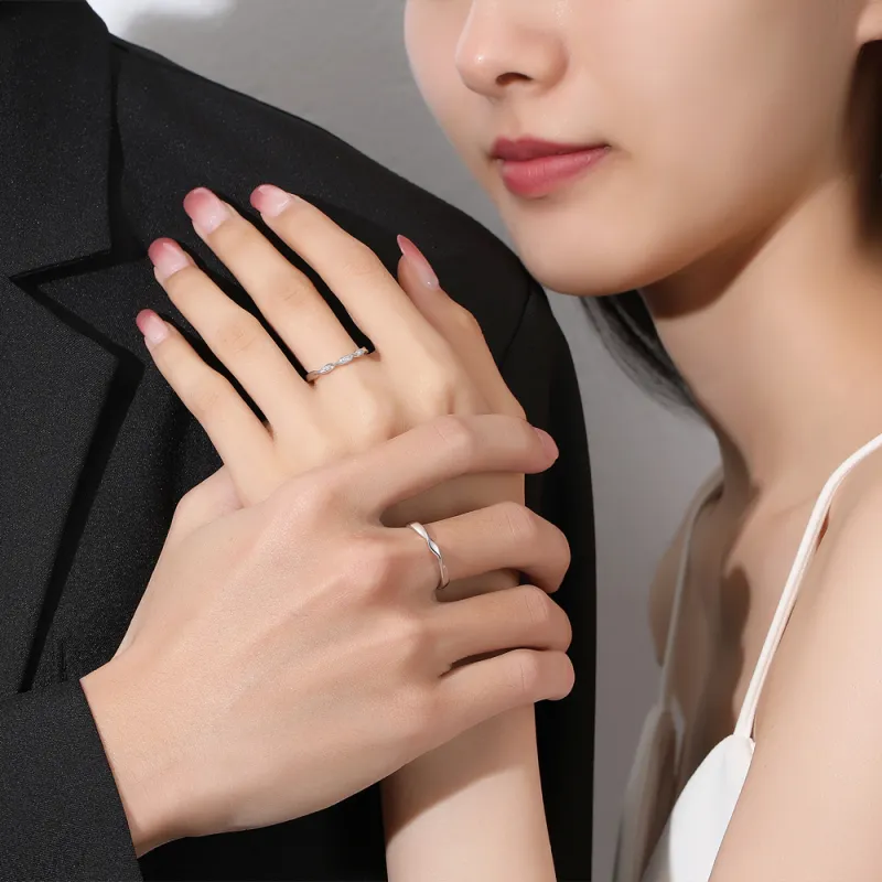 Fortune Gold Love Confession Box Ring Unisex-10