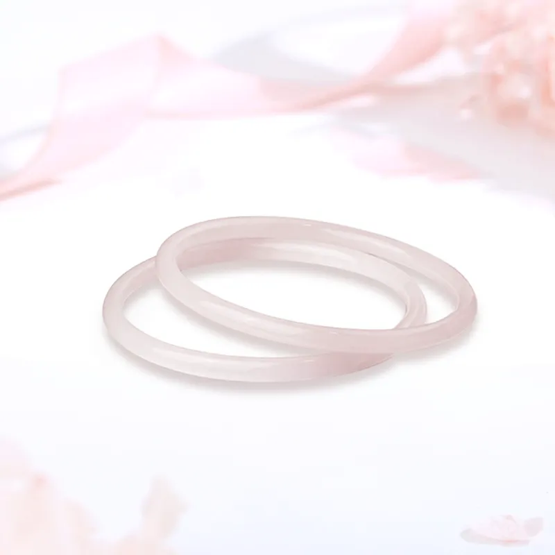 Fortune Gold Synthetic/Artificial Colored Glaze Bangles Women's-3