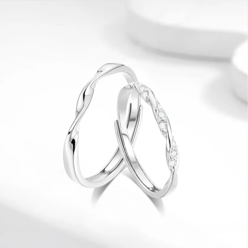 Fortune Gold Love Confession Box Ring Unisex-15