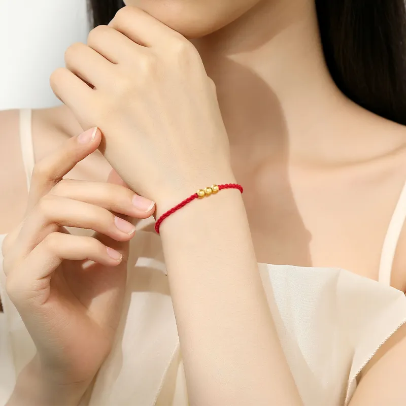 Fortune Gold Jewelry Box Bracelet Unisex-2
