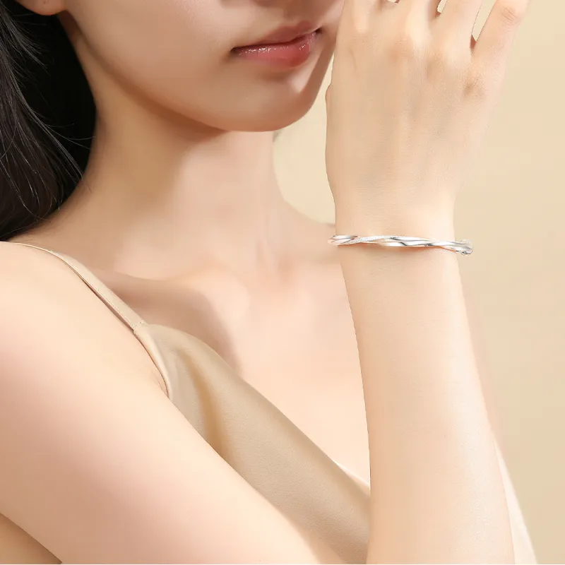 Fortune Gold Jewelry Bangles Women's-2