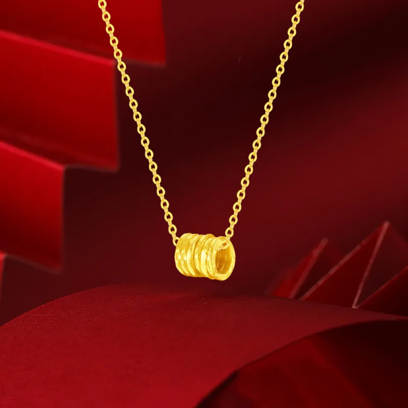 Fortune Gold Jewelry Necklaces Unisex-22