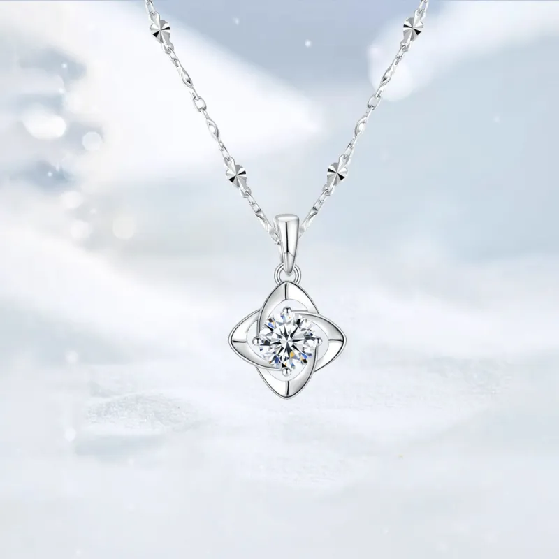 Fortune Gold Box Necklaces Unisex-6