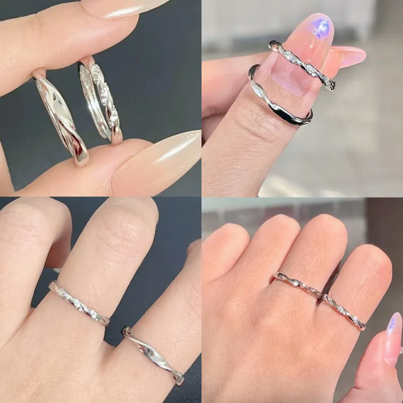 Fortune Gold Love Confession Box Ring Unisex-8