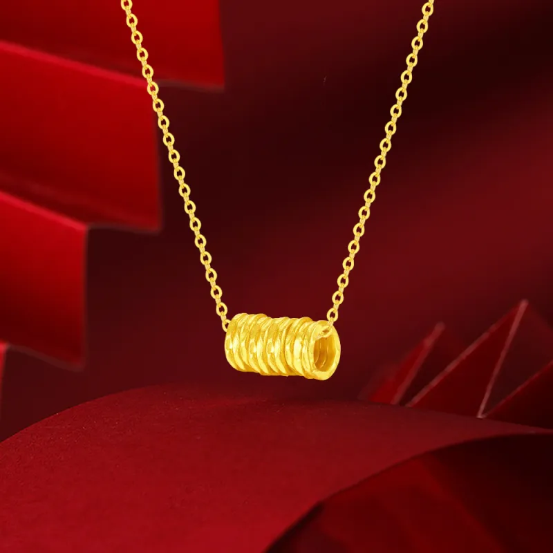 Fortune Gold Jewelry Necklaces Unisex-32