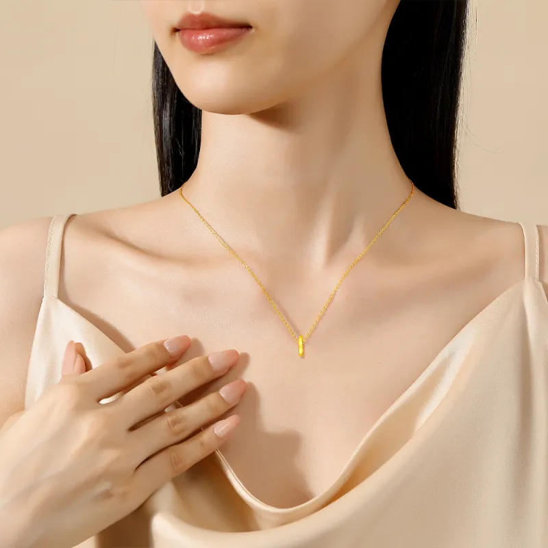 Fortune Gold Jewelry Necklaces Unisex-2