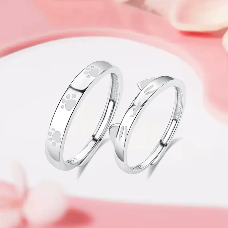 Fortune Gold Jewelry Rings Women's-8
