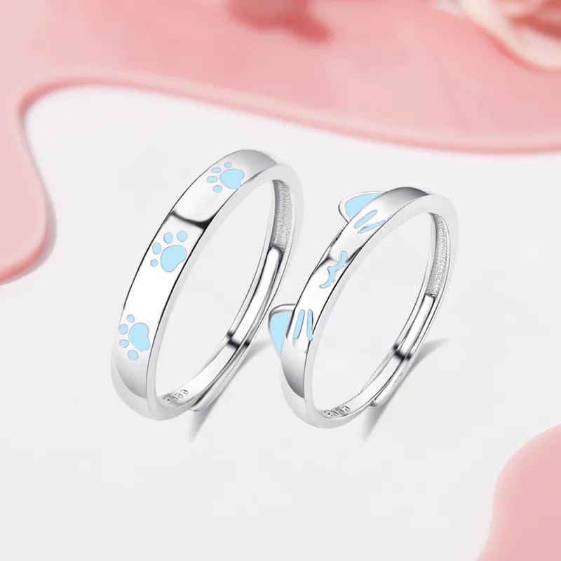 Fortune Gold Jewelry Rings Women's-7