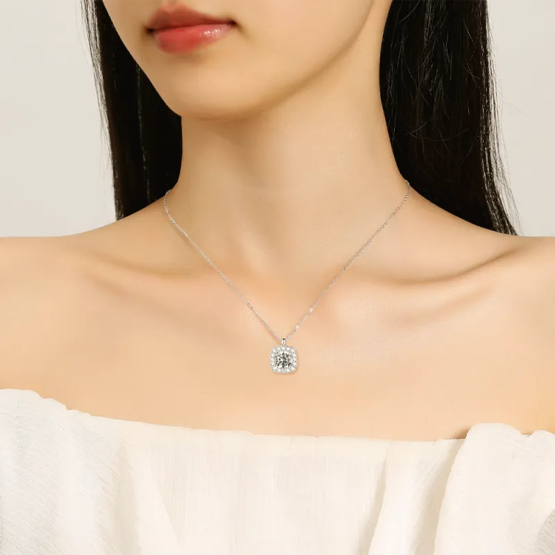 Fortune Gold S 999 Fine Silver Necklaces Women's-2