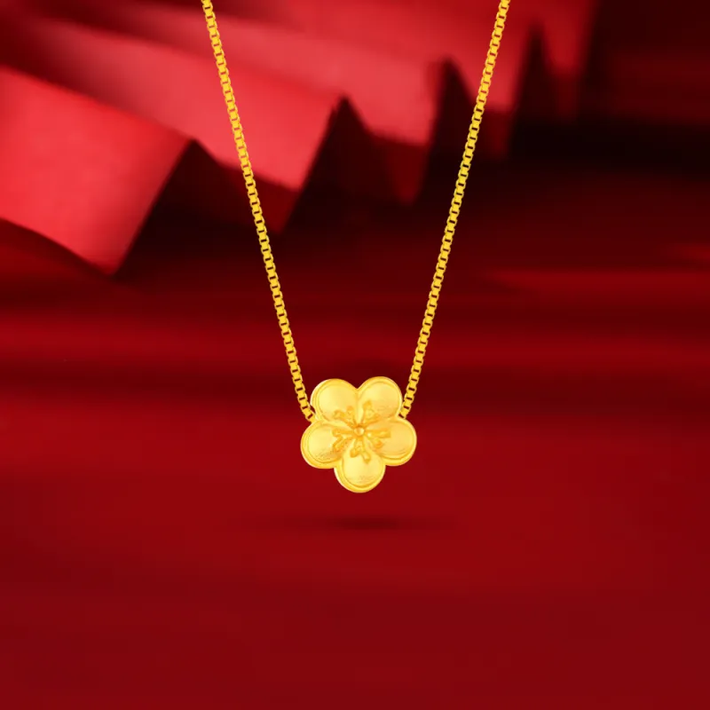 Fortune Gold S925 Necklaces Unisex-2