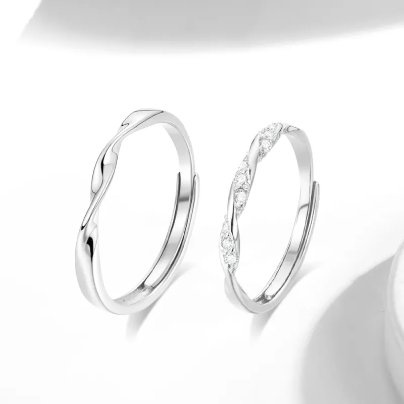 Fortune Gold Love Confession Box Ring Unisex-12