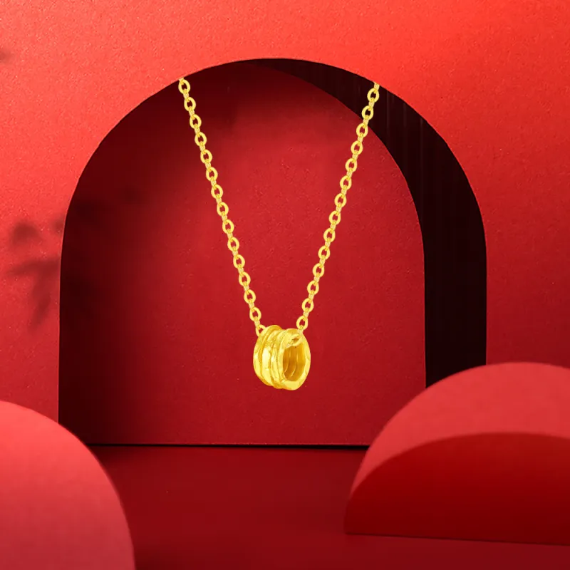 Fortune Gold Jewelry Necklaces Unisex-11
