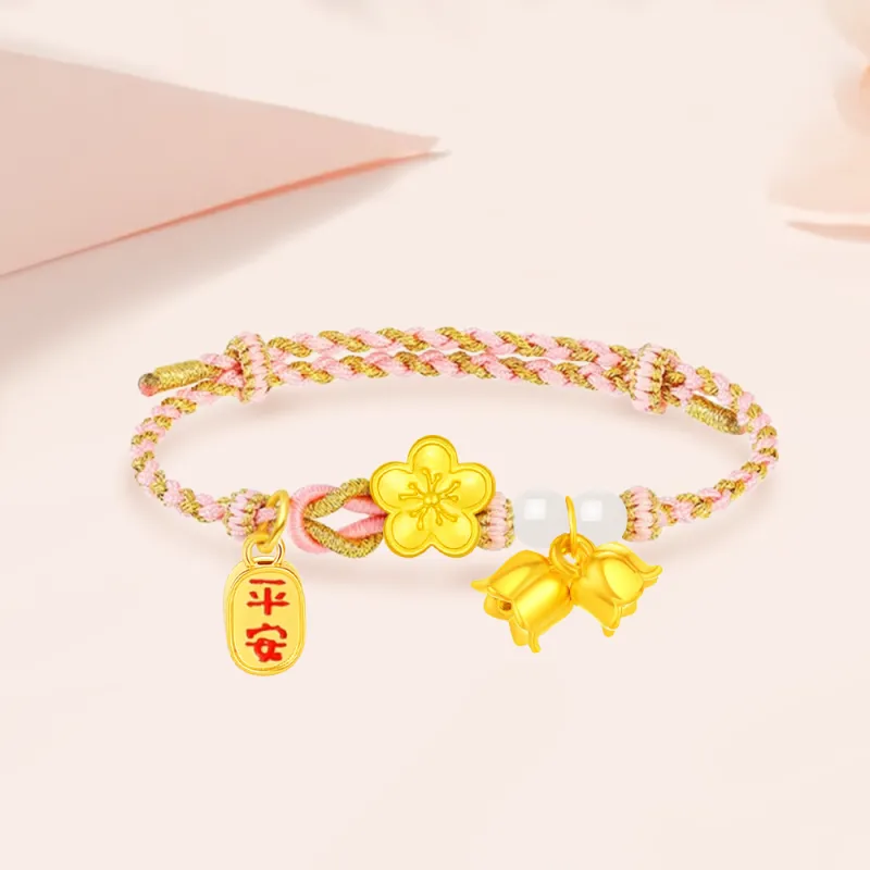 Fortune Gold Bracelet Women's-2