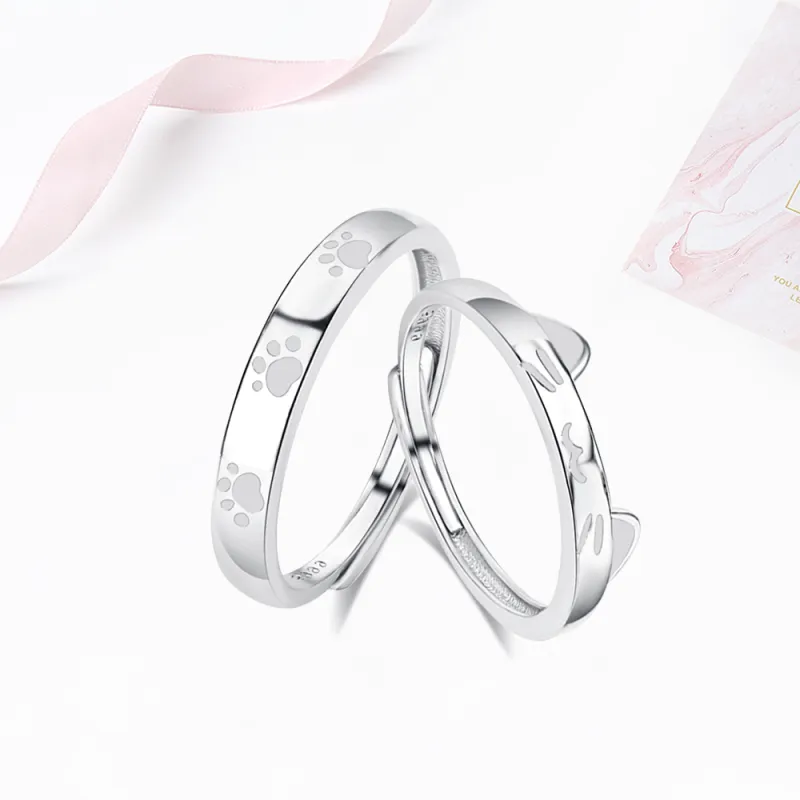 Fortune Gold Customizable Lettering Box Ring Unisex-14