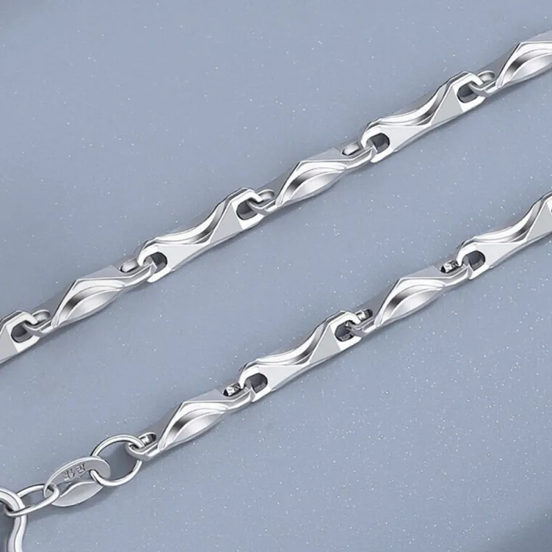 Fortune Gold Jewelry Box Necklace Men's-2