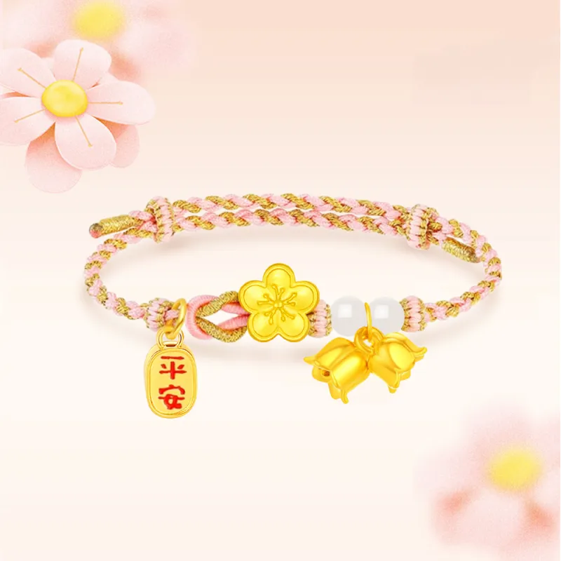 Fortune Gold Bracelet Women's-1