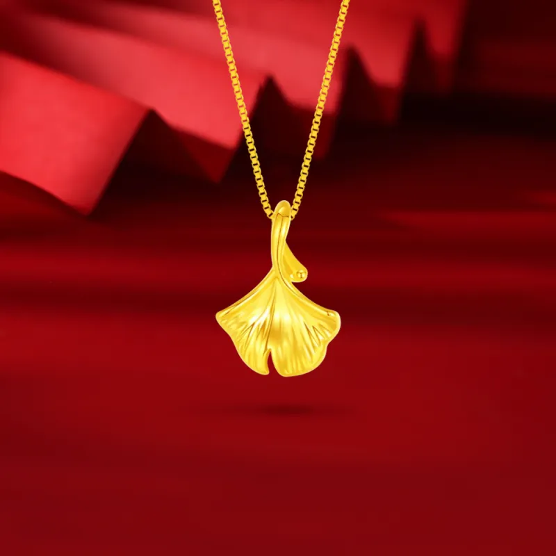 Fortune Gold Jewelry Necklaces Women's-2