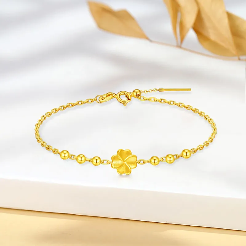Fortune Gold Hand Accessory Box Bracelet Unisex-7