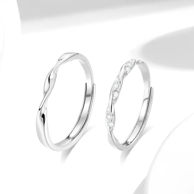 Fortune Gold Love Confession Box Ring Unisex-13