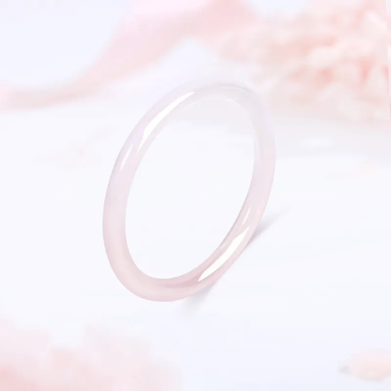 Fortune Gold Chalcedony Bangles Women's-3