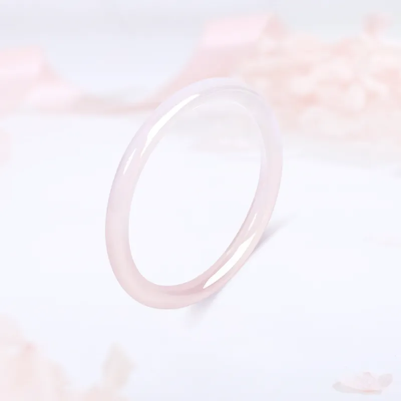 Fortune Gold Chalcedony Bangles Women's-4
