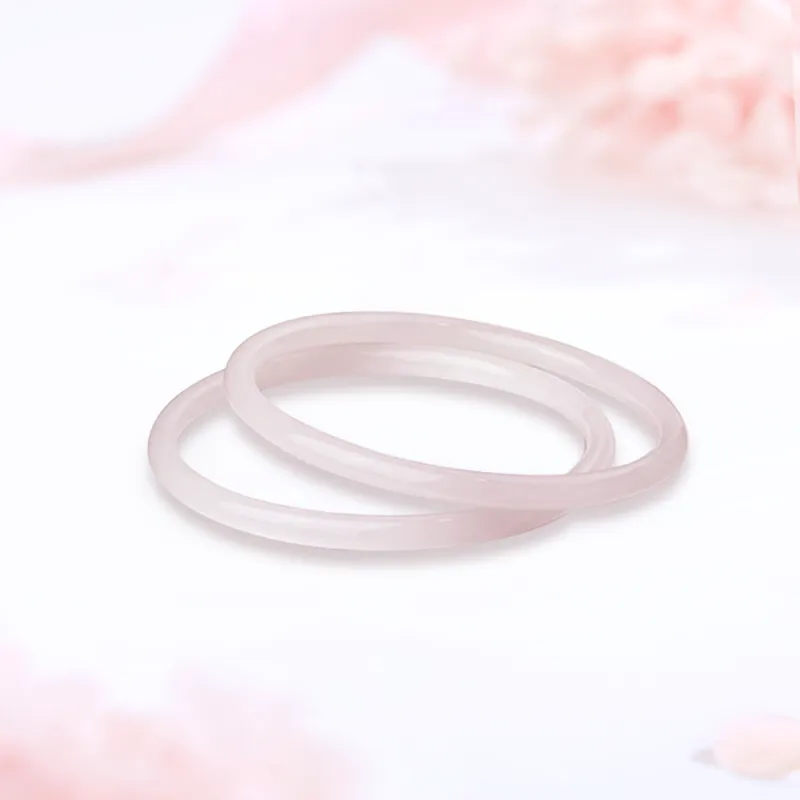 Fortune Gold Synthetic/Artificial Colored Glaze Bangles Women's-2
