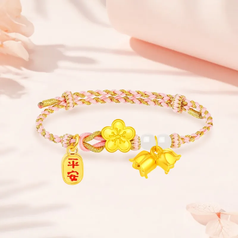 Fortune Gold Bracelet Women's-4