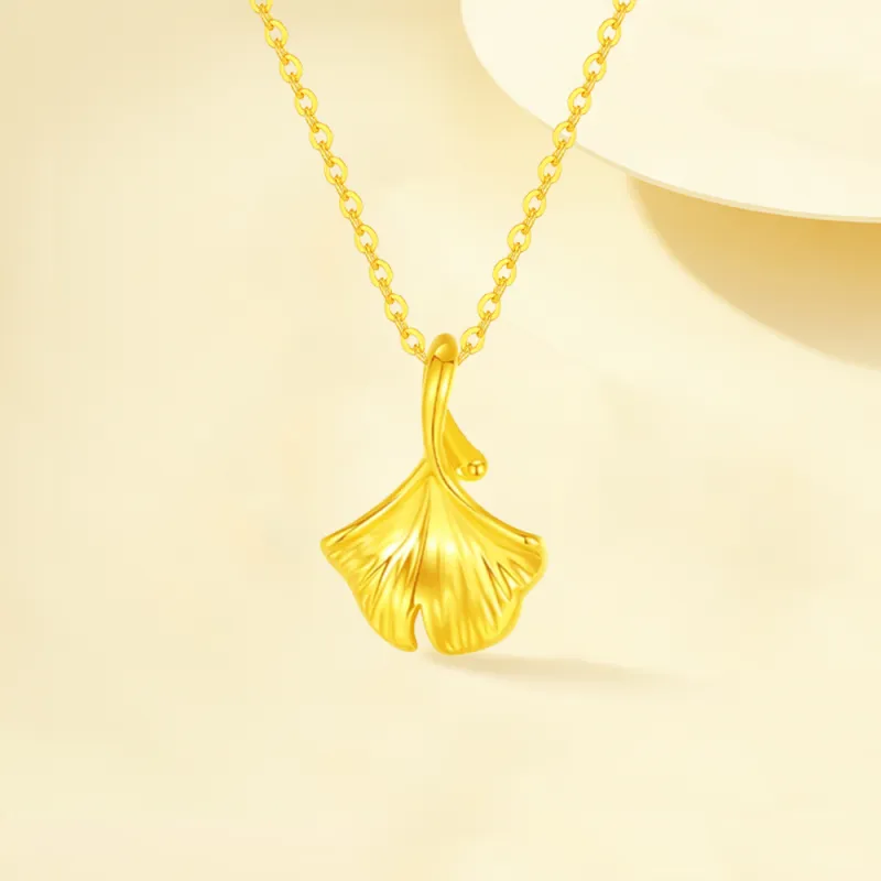 Fortune Gold Jewelry Box Necklace Unisex-5