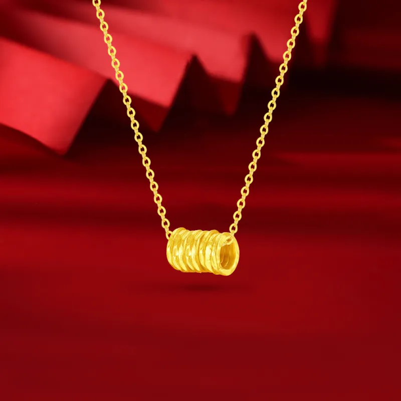 Fortune Gold Jewelry Necklaces Unisex-26